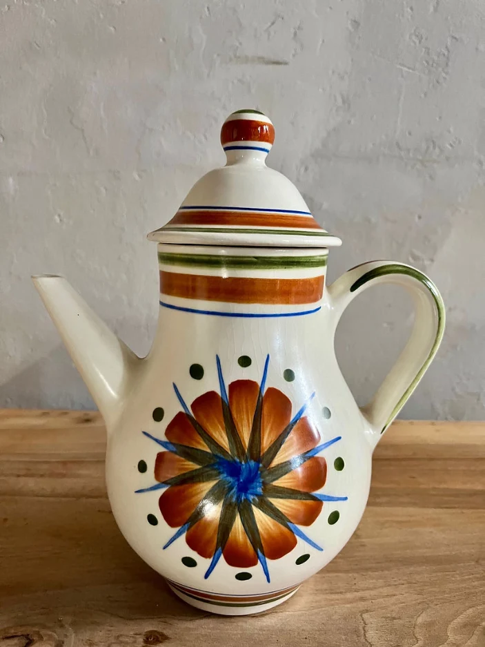 Théière vintage