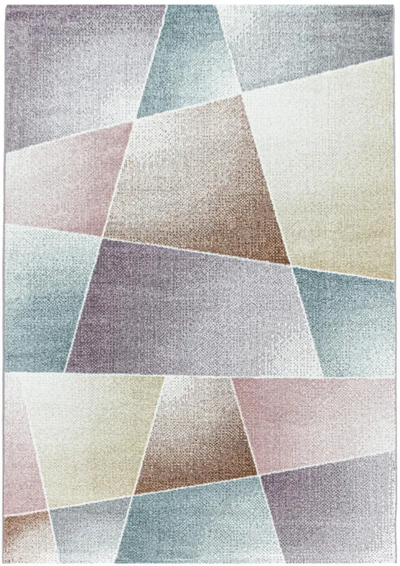 Tapis Multicolore en Polypropylène 3 80x150 cm – Jadorel