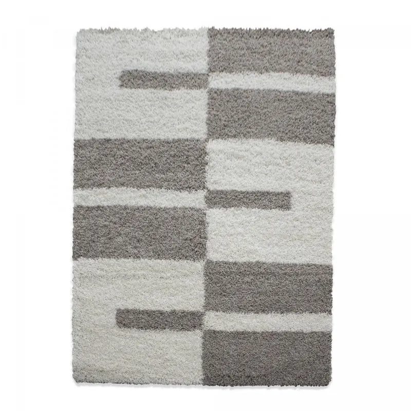 Tapis Shaggy Beige Ga en Polypropylène 100x200 cm – Jadorel