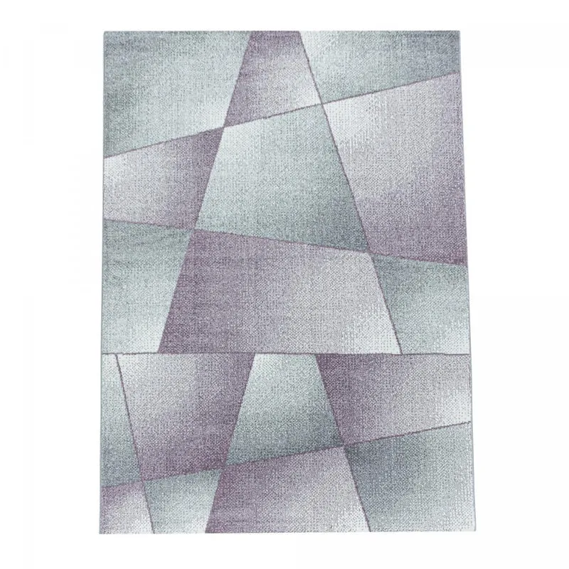 Tapis Violet en Polypropylène 3 120x170 cm – Jadorel
