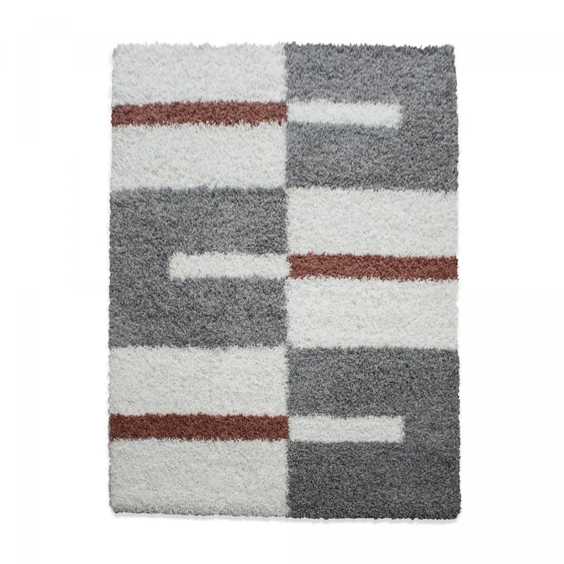 Tapis Shaggy Orange Ga en Polypropylène 100x200 cm – Jadorel