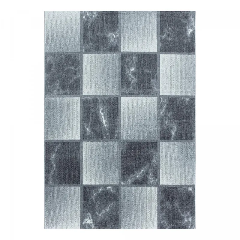 Tapis Gris en Polypropylène 2 120x170 cm – Jadorel