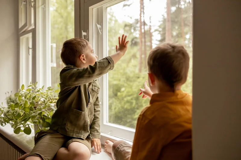 Film anti-choc pour protéger son habitat