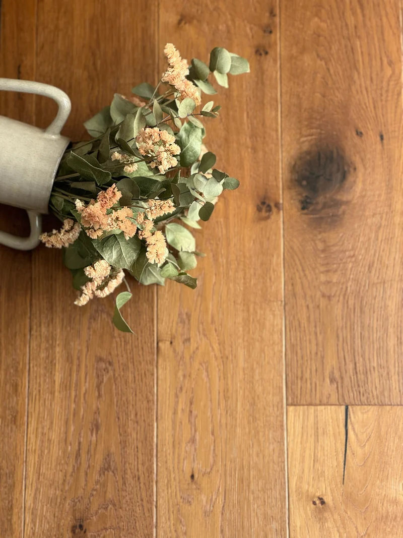 Lame parquet contrecollé rustique SOLBOIS TRADITION O'TANTIK