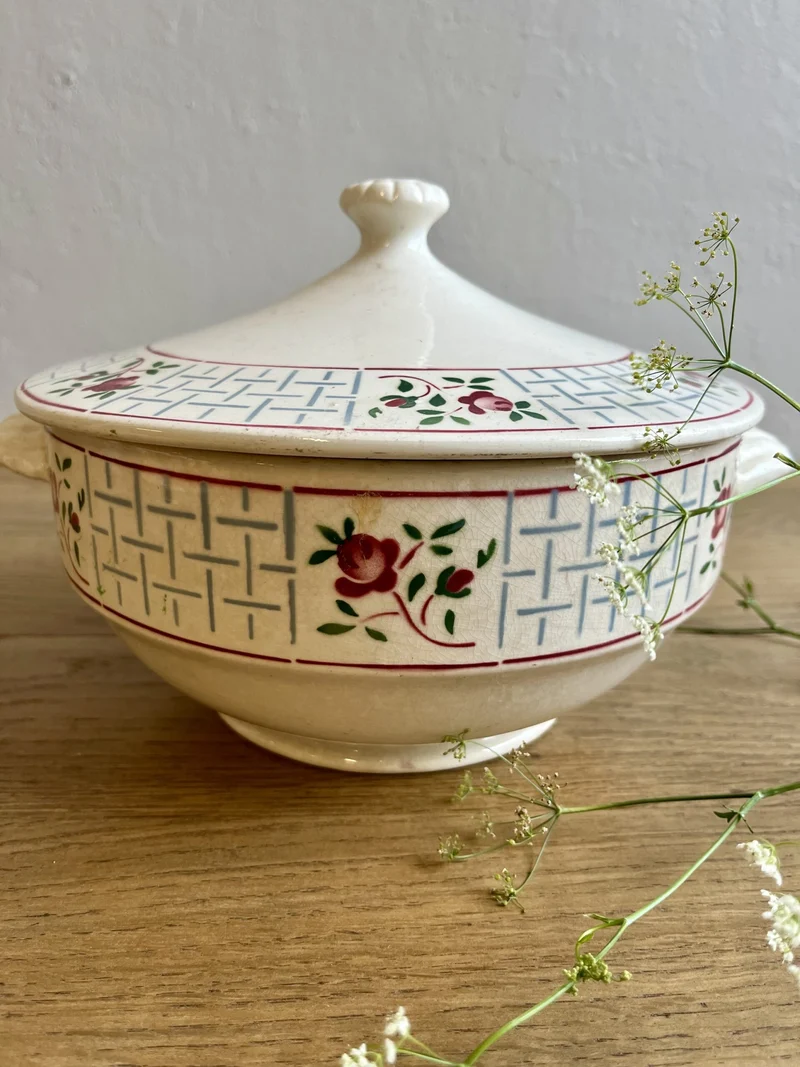 Soupière vintage