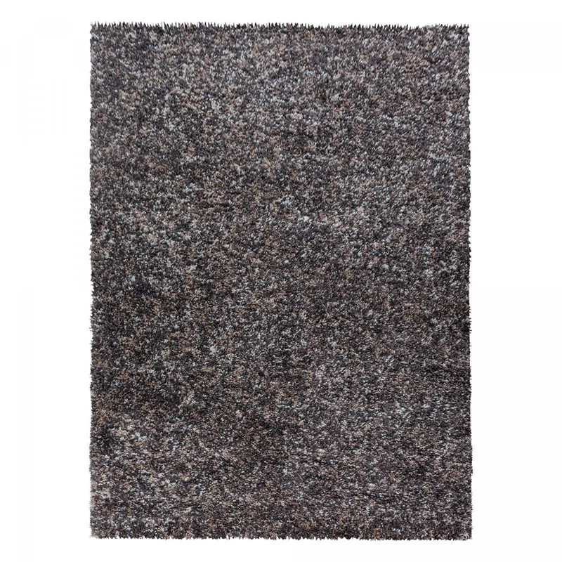 Tapis Shaggy Marron En en Polypropylène 120x170 cm – Jadorel