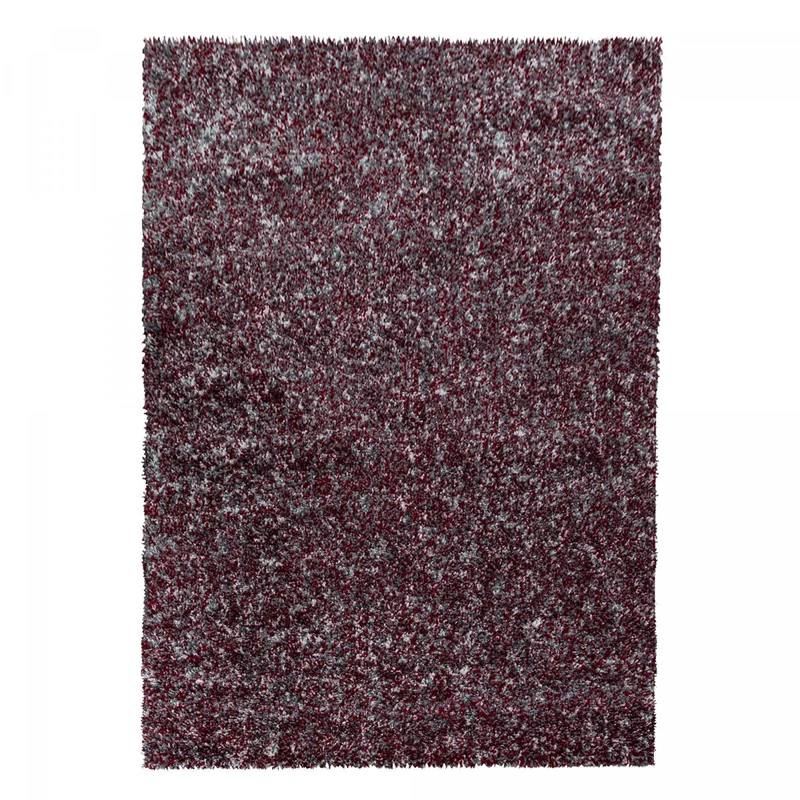 Tapis Shaggy Rouge En en Polypropylène 120x170 cm – Jadorel