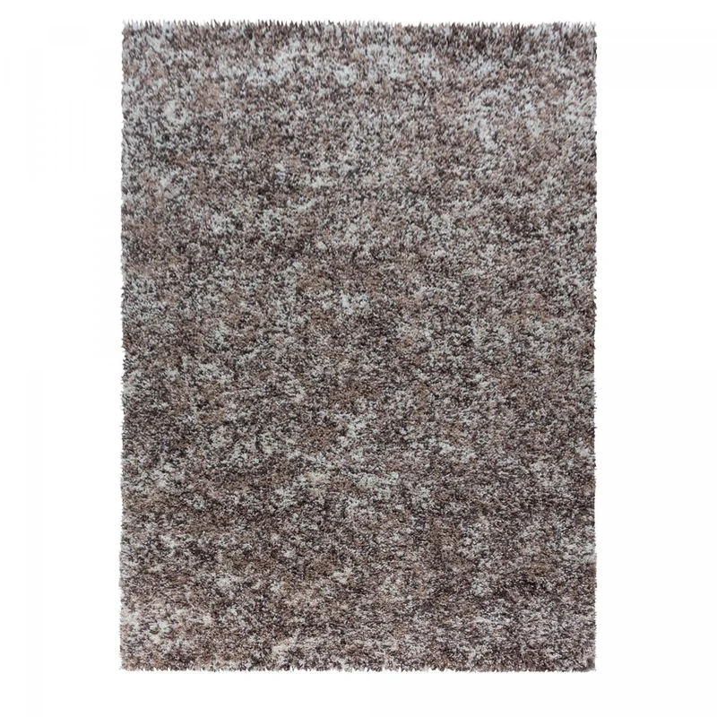 Tapis Shaggy Beige En en Polypropylène 120x170 cm – Jadorel