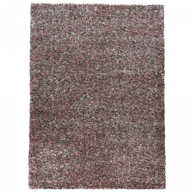 Tapis Shaggy Rose En en Polypropylène 120x170 cm – Jadorel