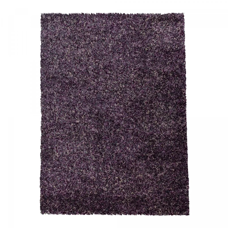Tapis Shaggy Violet En en Polypropylène 120x170 cm – Jadorel