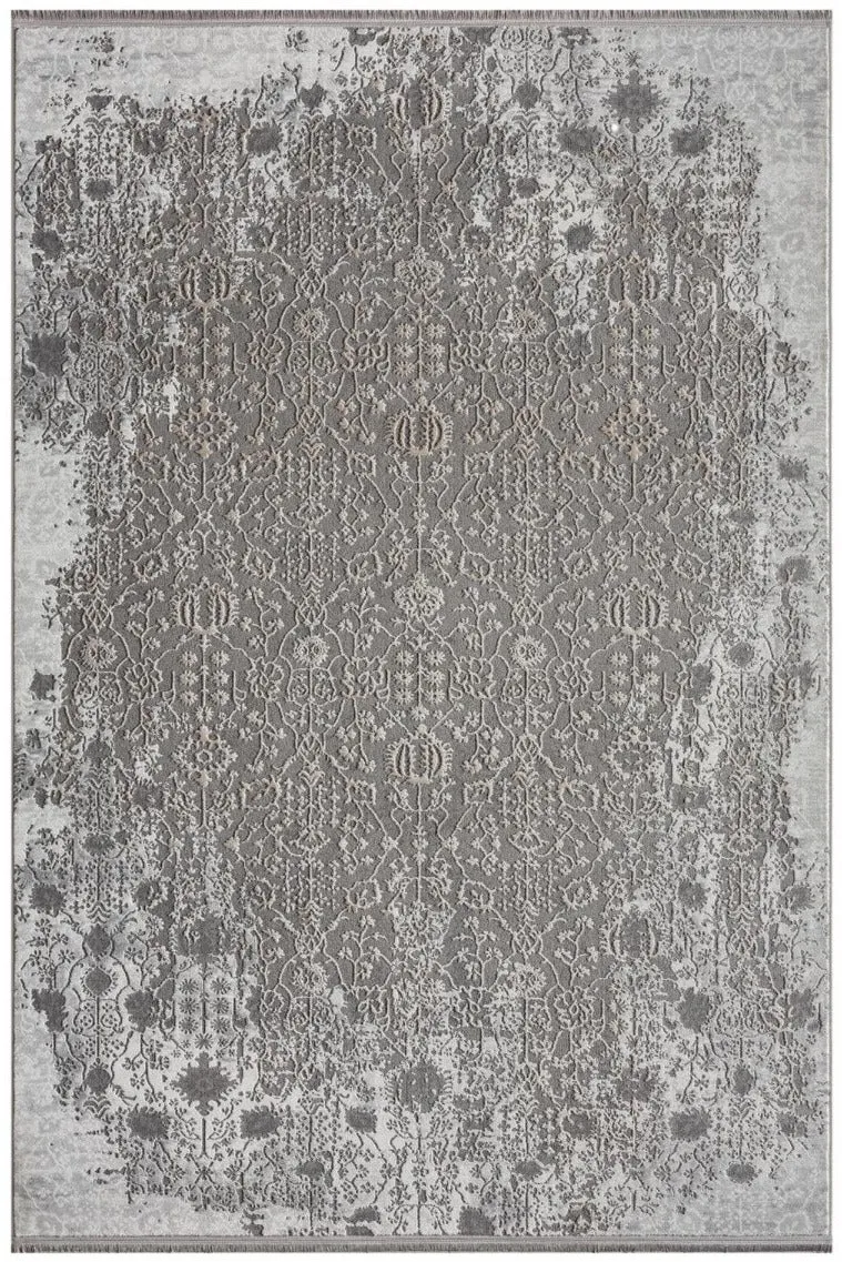 Tapis Beige Granade en Polyester 80x150 cm – Jadorel