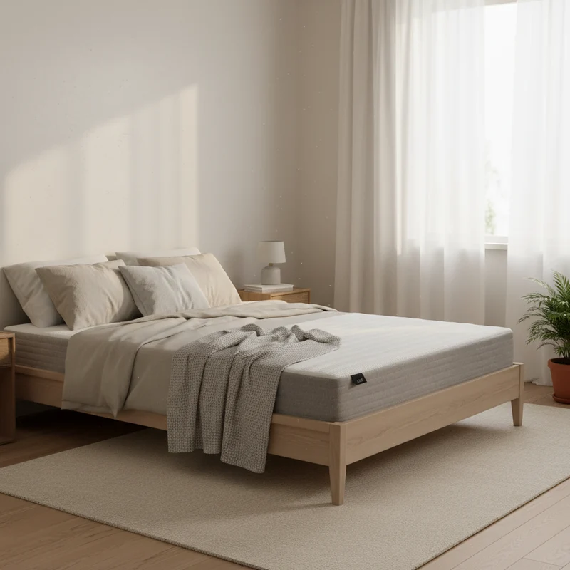 Matelas KAVE HOME Juno à ressorts ensachés 160x200cm
