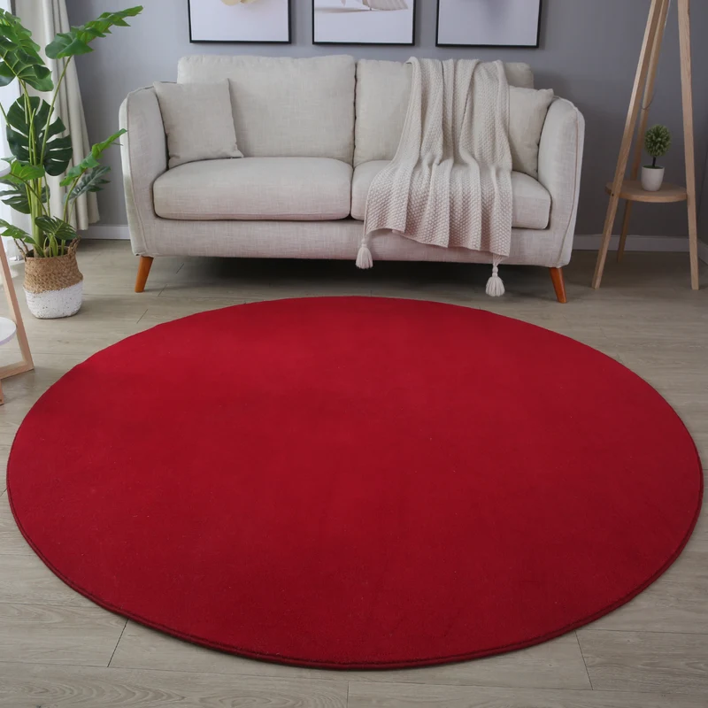 MOSCOU - tapis rond uni minimaliste - MOS5400ROU