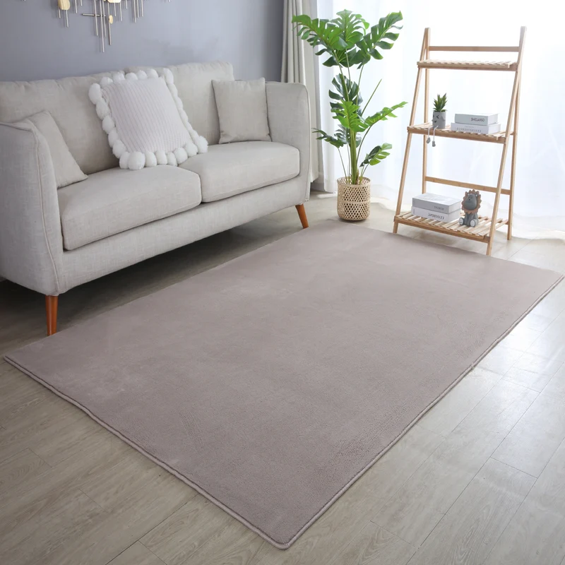MOSCOU - tapis uni minimaliste - MOS5400BEI