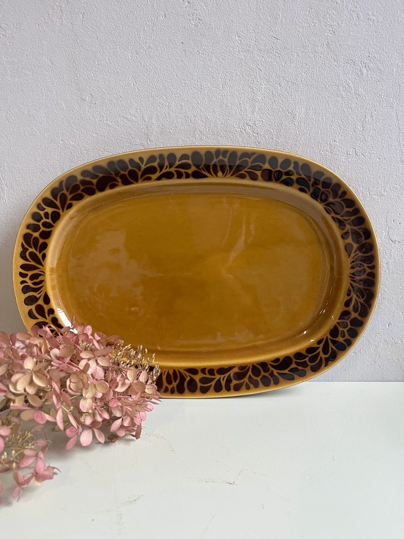Plat de présentation grand modèle