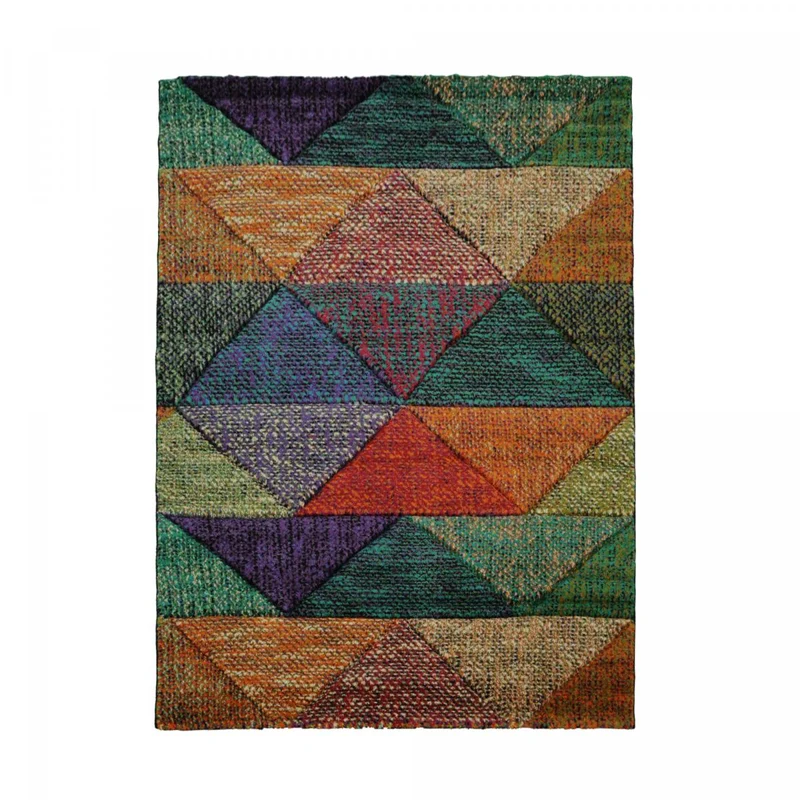 Tapis Multicolore Tricol 120x170 cm – Jadorel