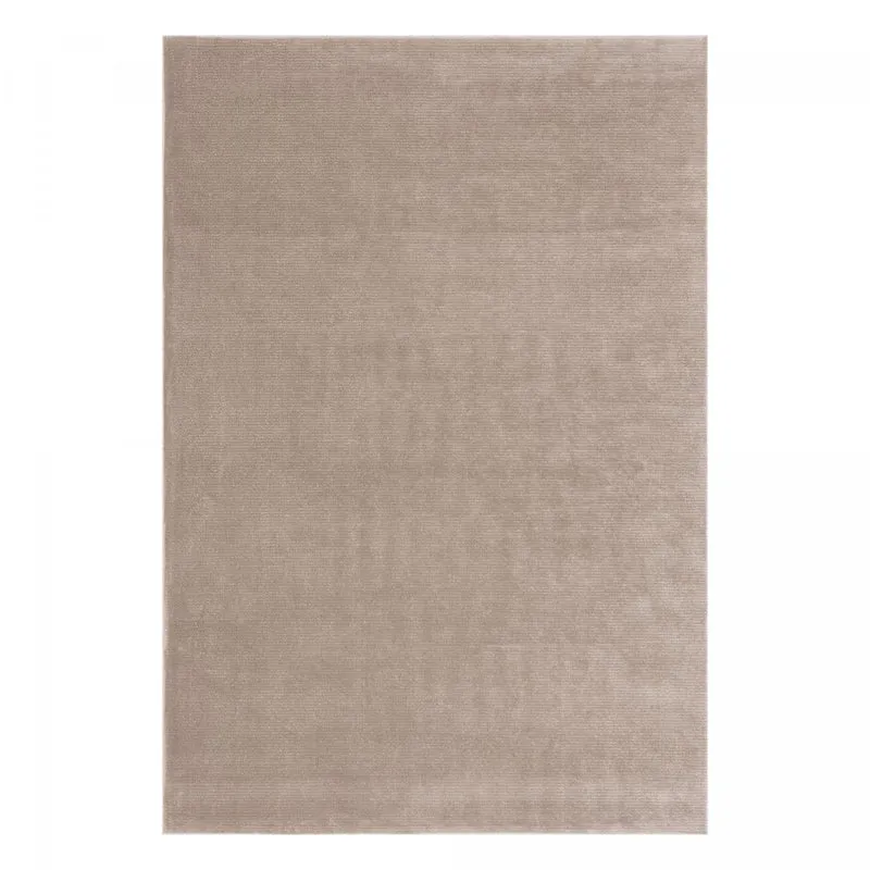 Tapis Beige Uni Style en Polypropylène 120x170 cm – Jadorel