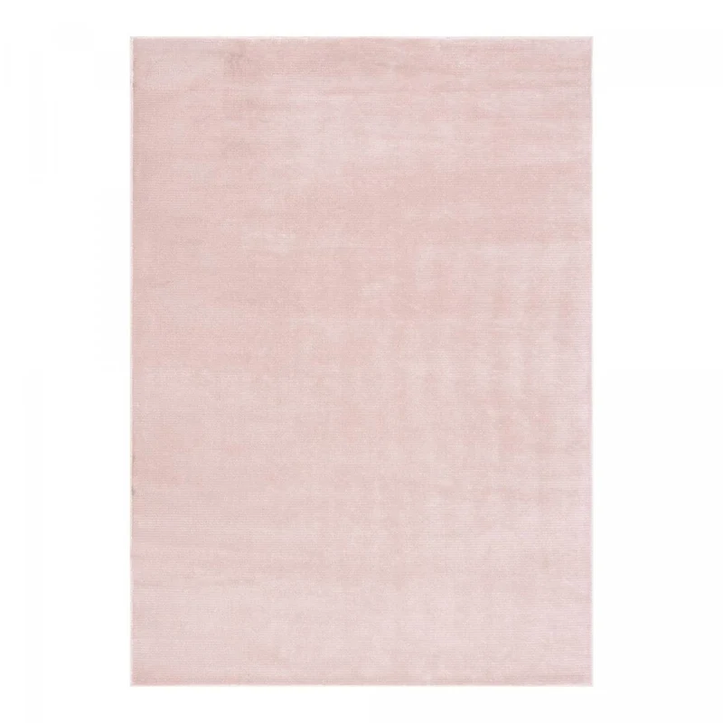 Tapis Rose Uni Style en Polypropylène 120x170 cm – Jadorel