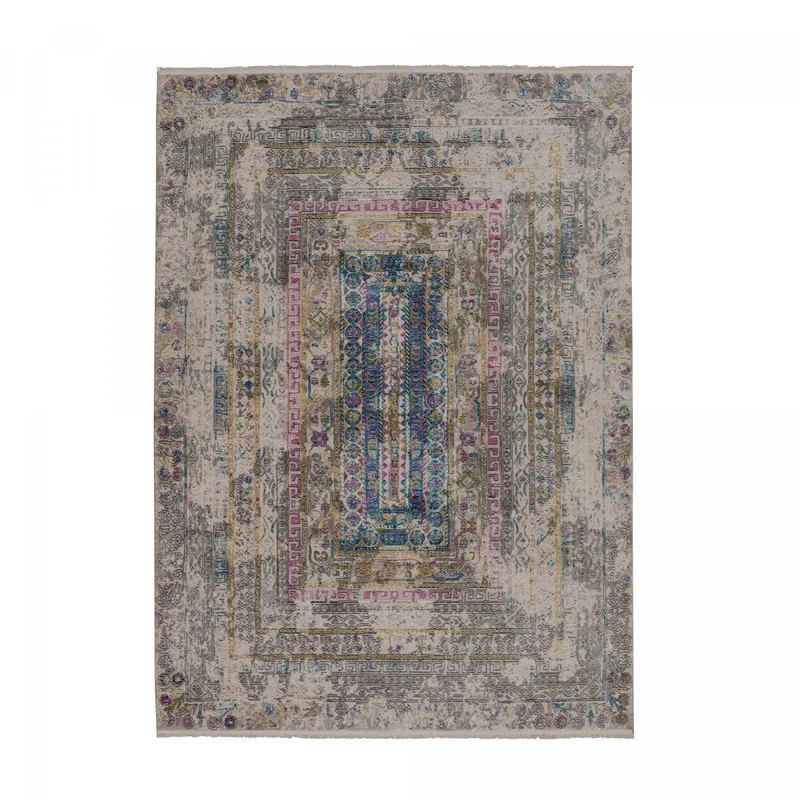 Tapis Gris Vincol 133x190 cm – Jadorel