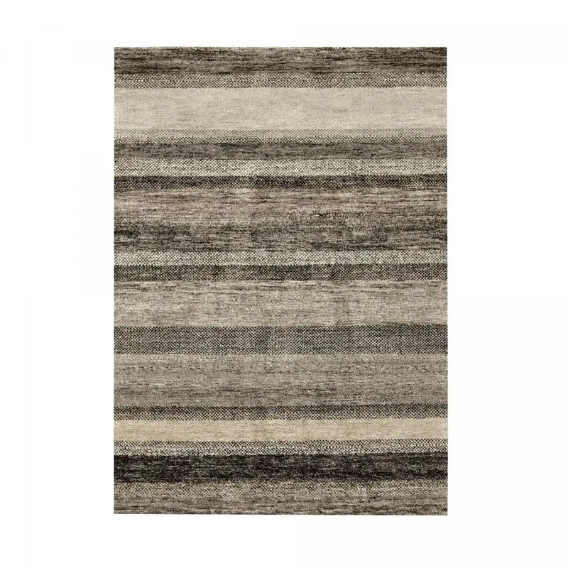 Tapis Beige Rayures Raya 120x170 cm – Jadorel