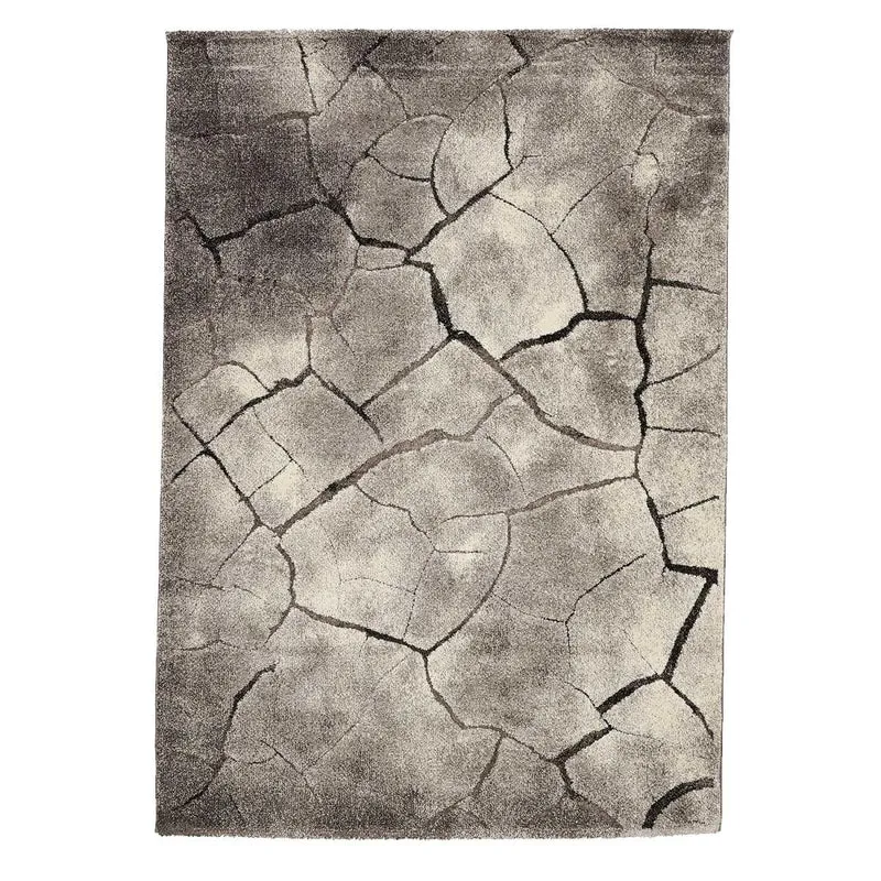 Tapis Gris Eldard 120x170 cm – Royaume du Tapis