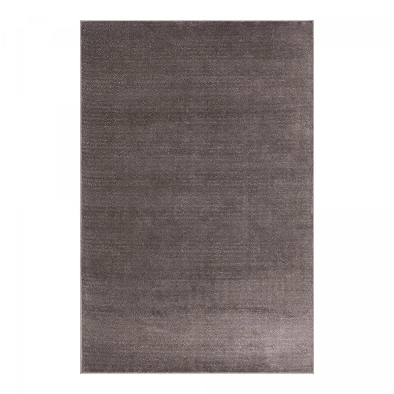 Tapis Marron Uni Style en Polypropylène 120x170 cm – Jadorel