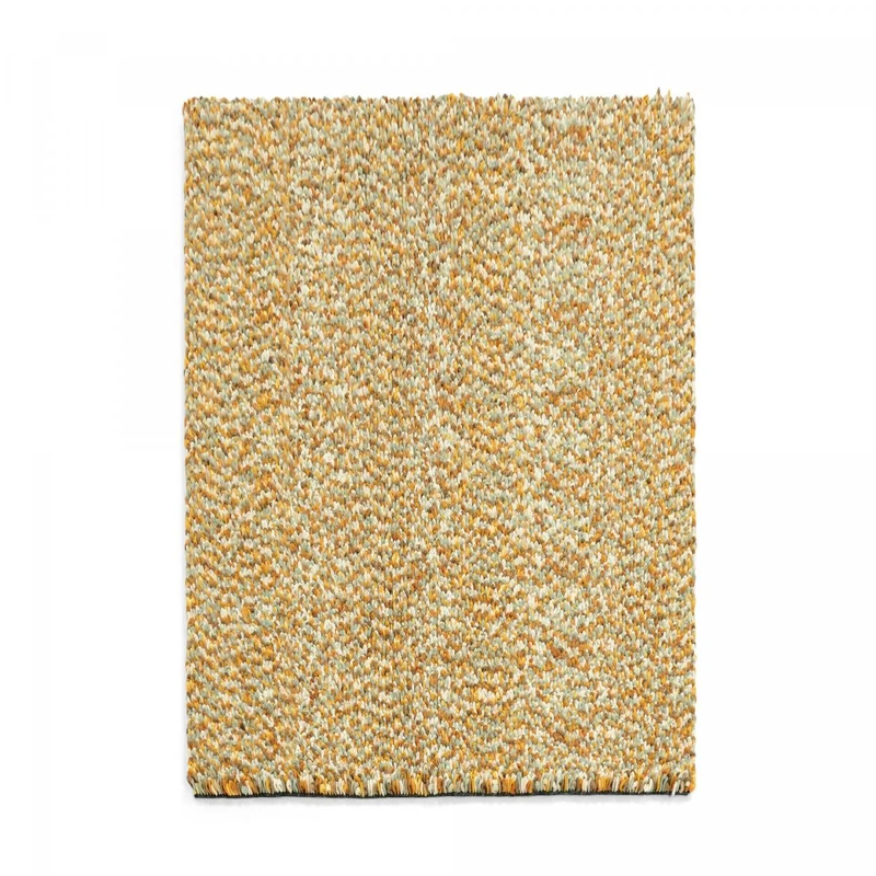 Tapis Shaggy Or Pop Art en Laine 140x200 cm – Brink&Campman