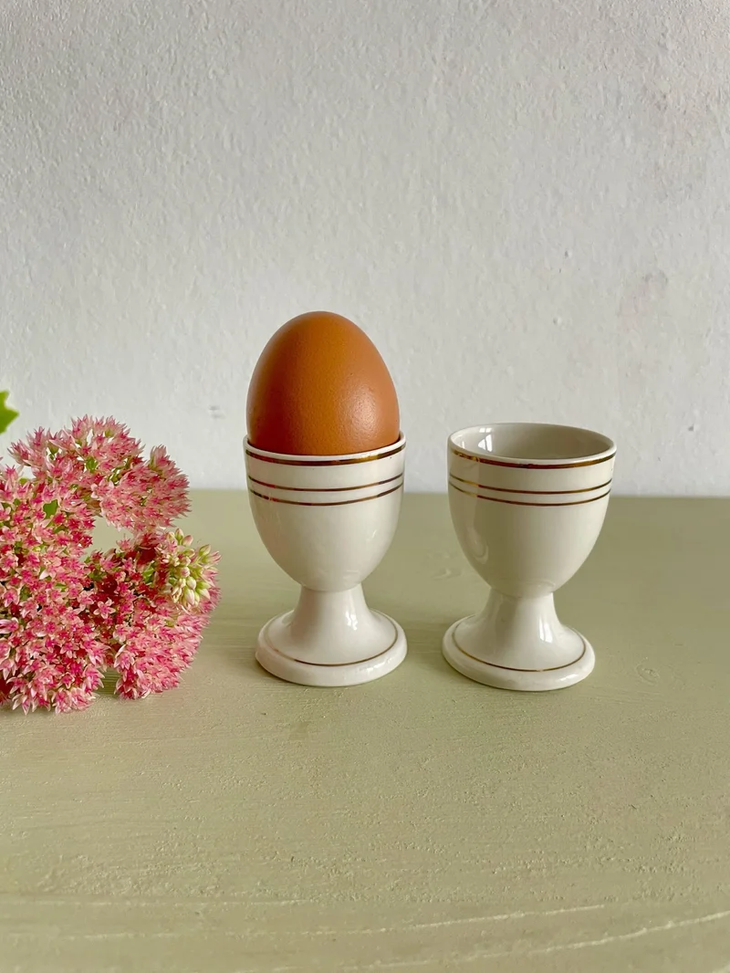 Coquetier vintage - lot de 2
