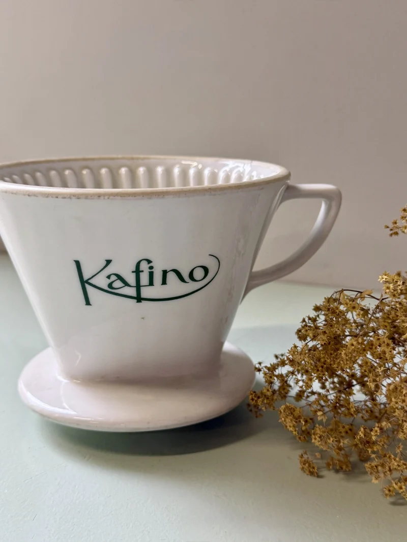 Filtre à café en faïence Kafino