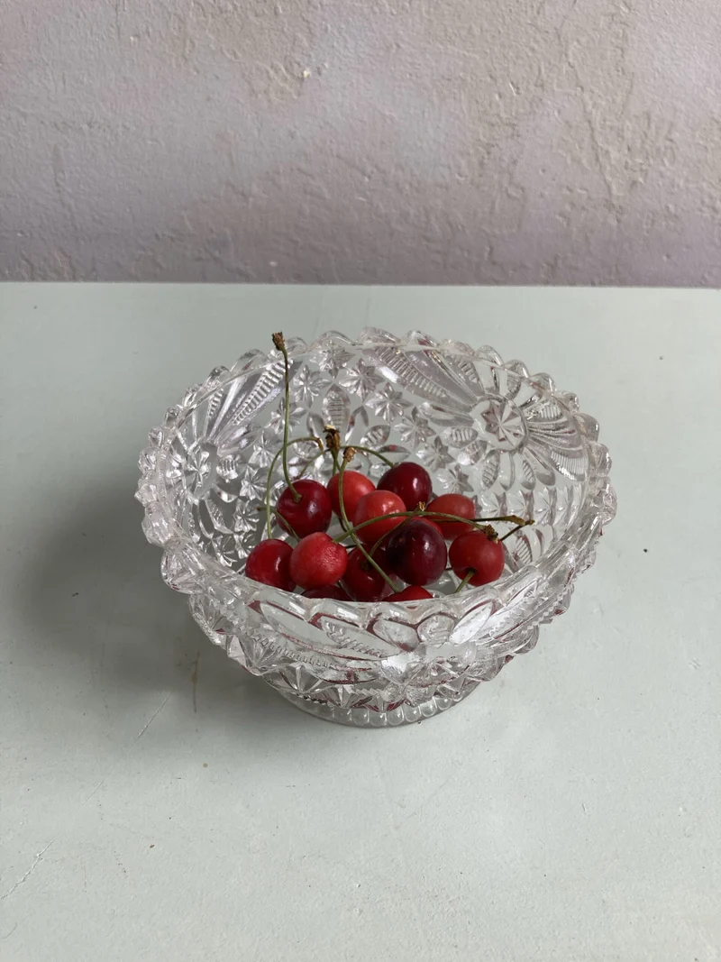 Coupelle en verre