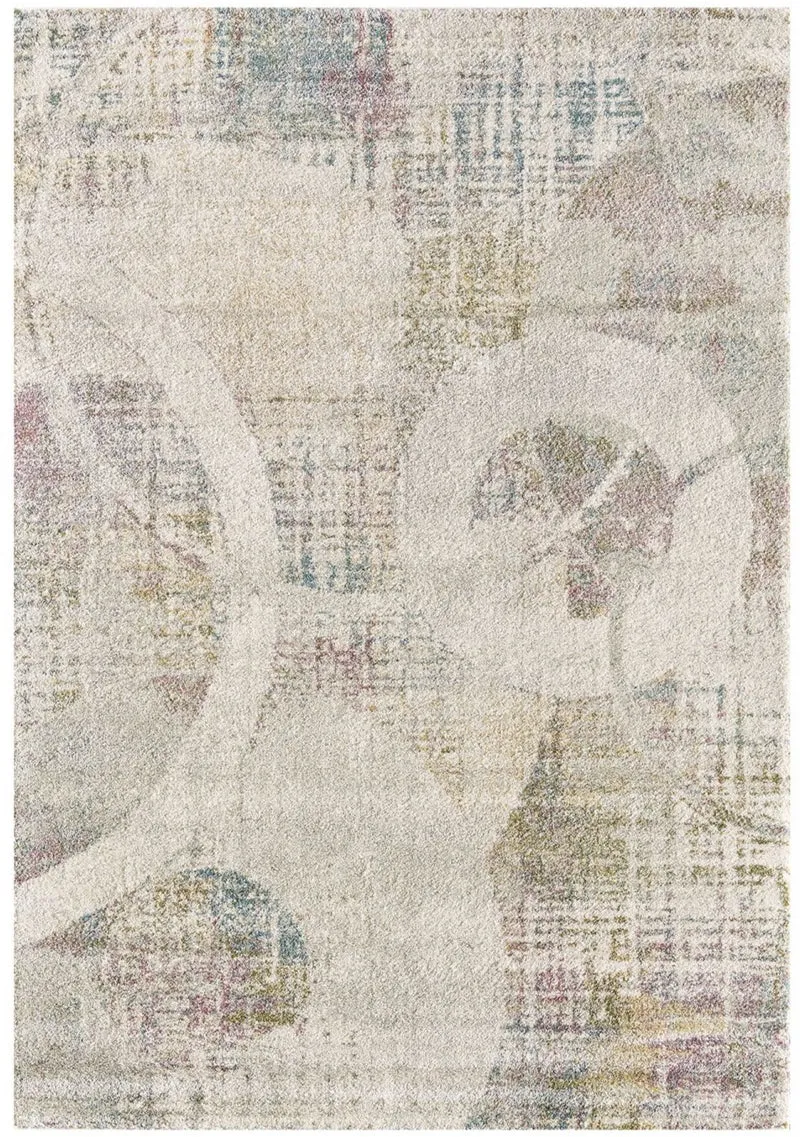 Tapis de Salon Beige style Moderne SUNA
