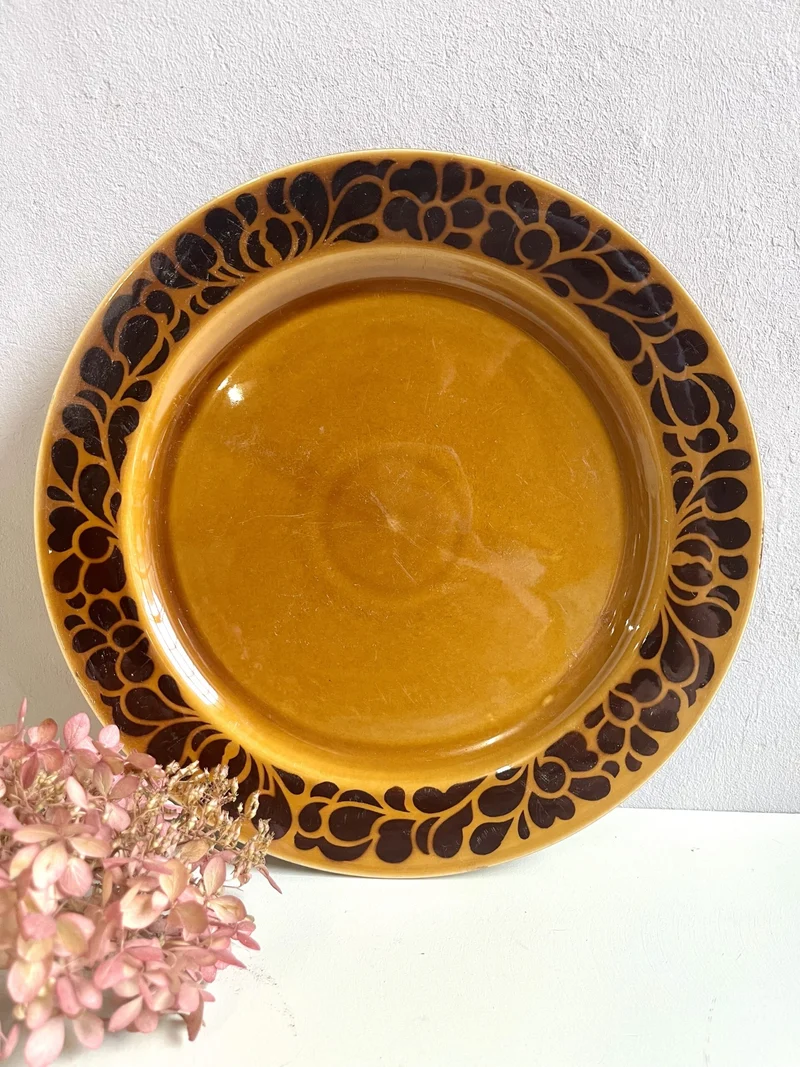 Assiettes de présentation