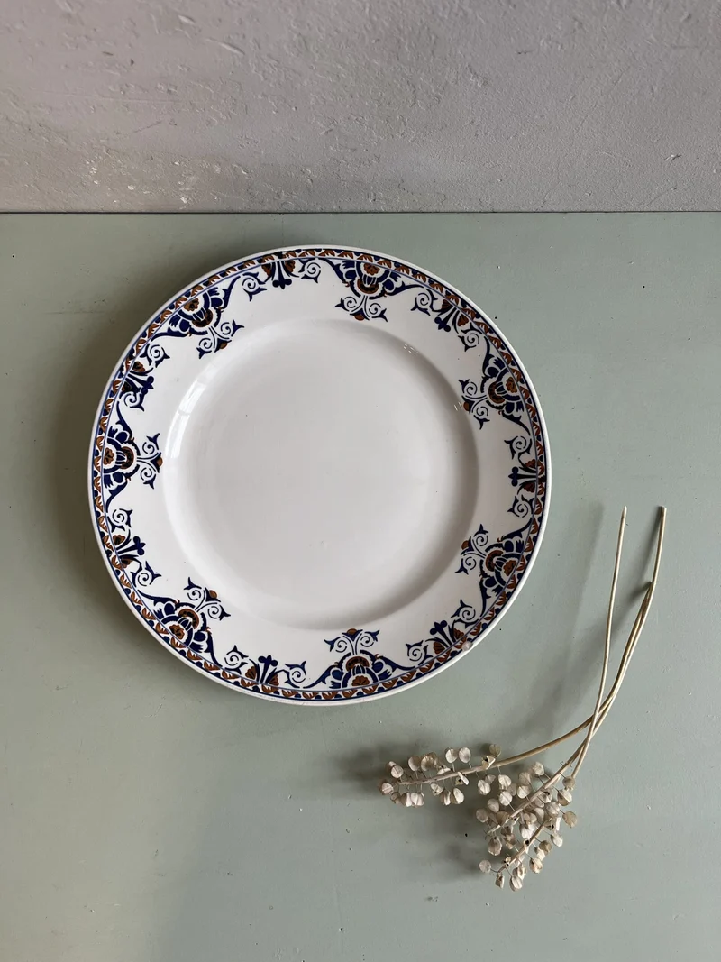 Assiette de présentation Orchief