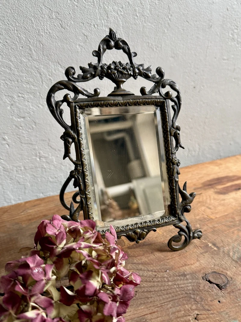 Miroir à poser/ psyché style Napoléon 3