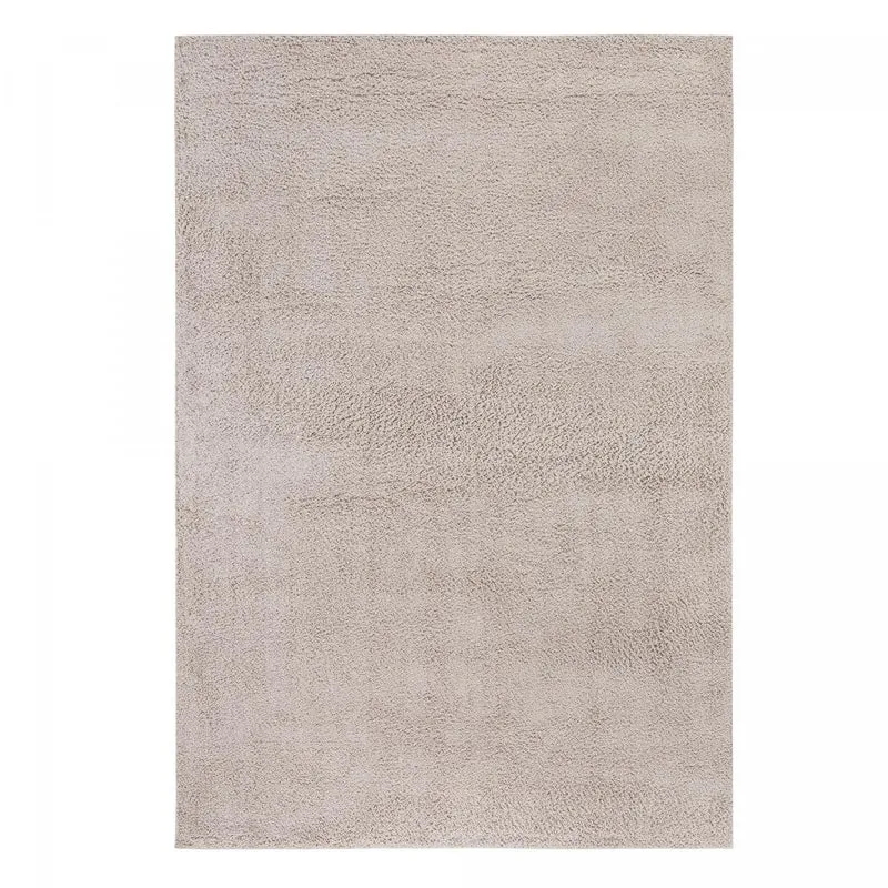 Tapis Shaggy Beige en Polyester 3 160x230 cm – Royaume du Tapis