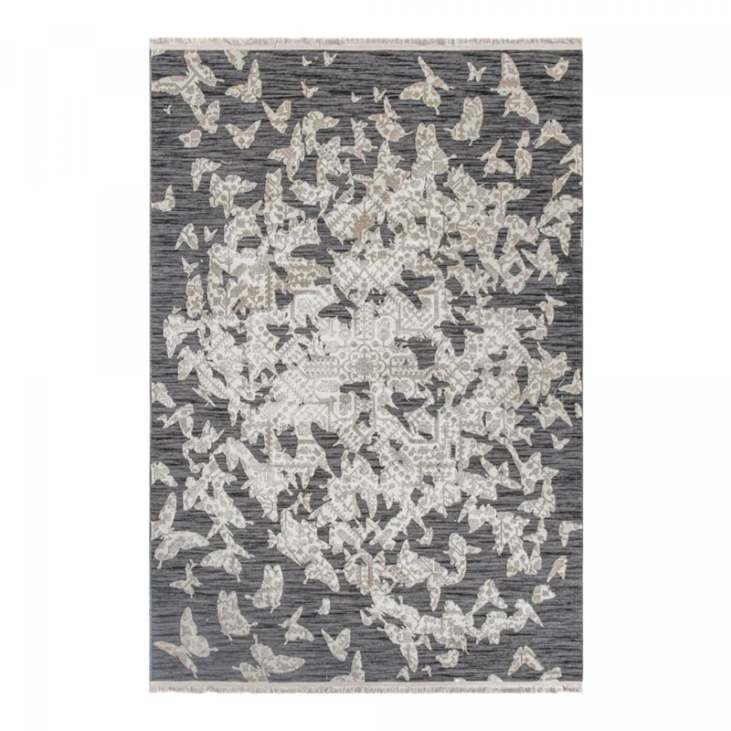 Tapis Gris Norma 160x225 cm – Guy Laroche