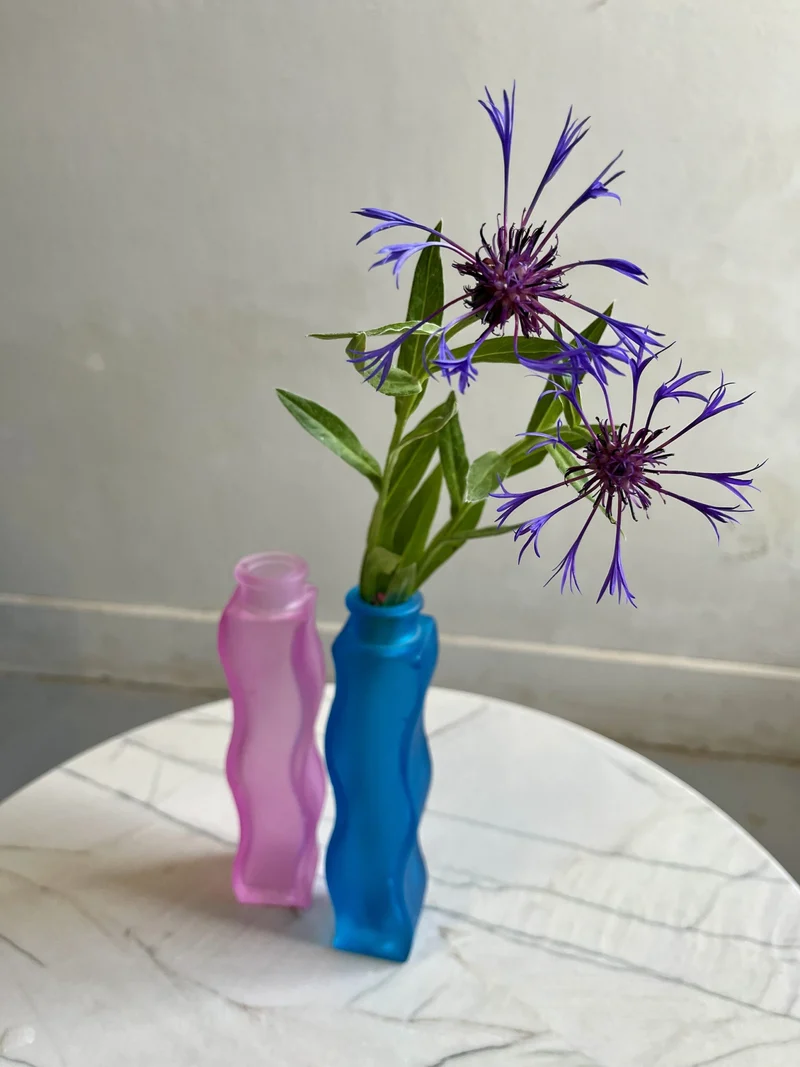 Vase vague Ikéa rose