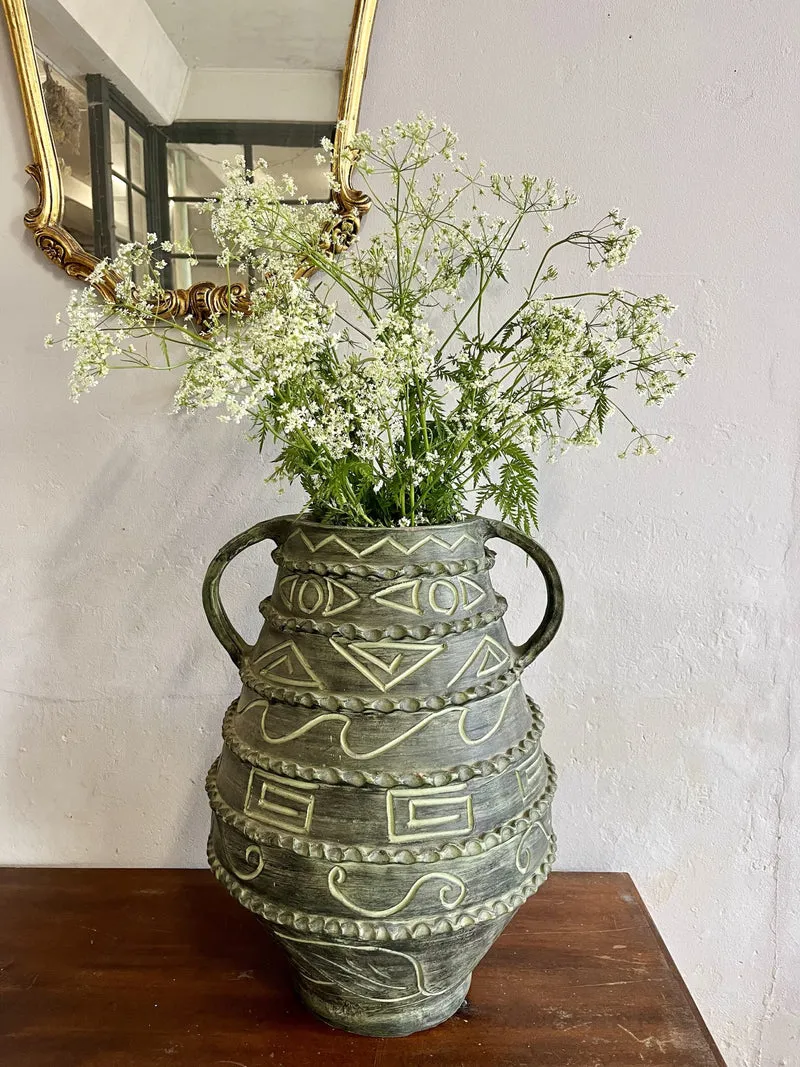 Vase ethnique