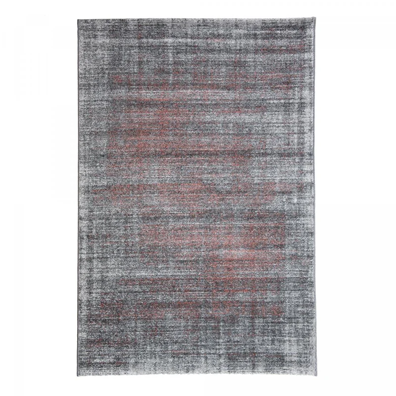 Tapis Gris en Polypropylène 200x290 cm – Royaume du Tapis