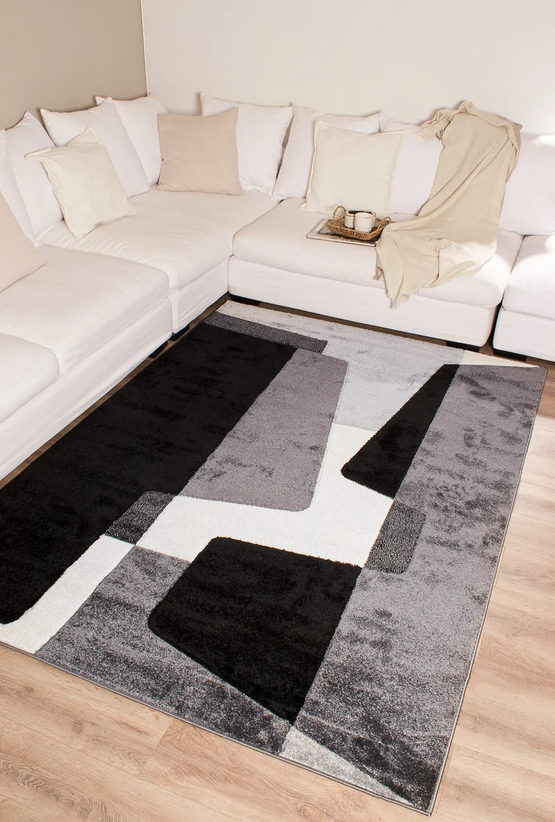 Tapis PATTERN 1044 anthracite : PAT1044ANT