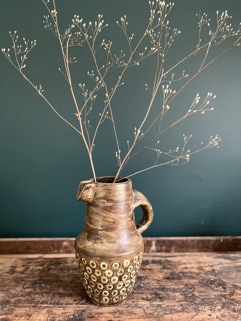 Vase en terre cuite