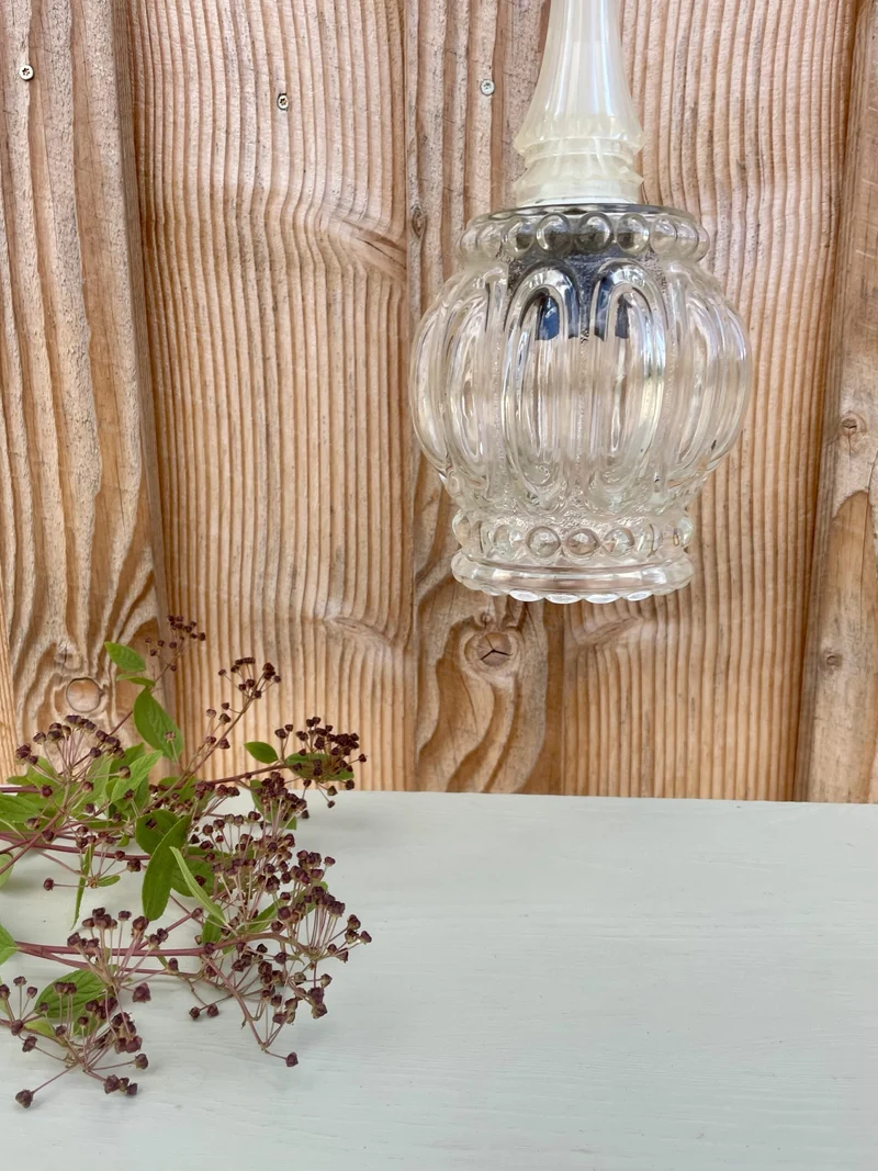 Suspension en verre
