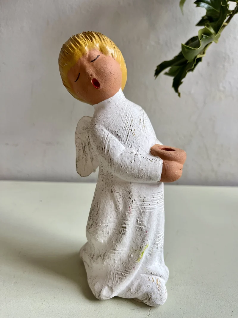 Statuette ange 1