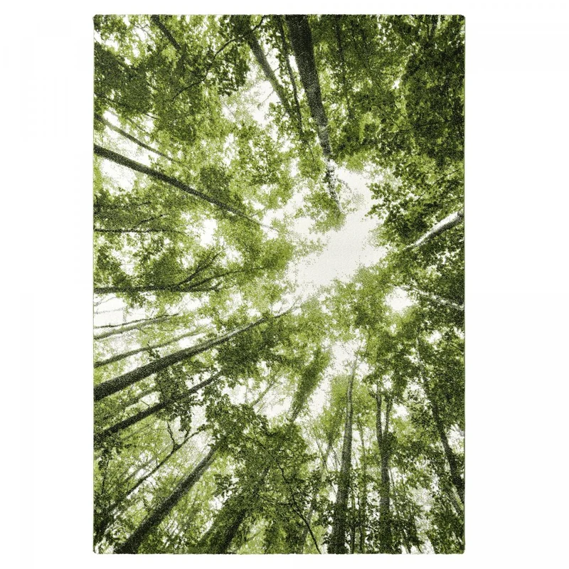 Tapis Vert Greentree en Polypropylène 120x170 cm – Jadorel