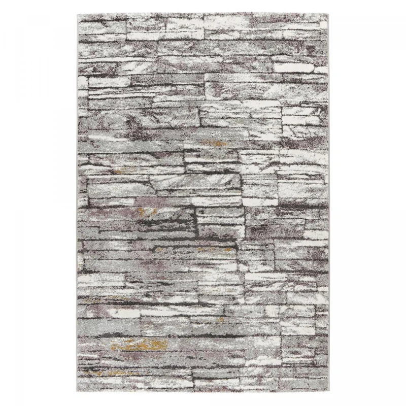 Tapis Multicolore en Polypropylène 2 120x170 cm – Royaume du Tapis