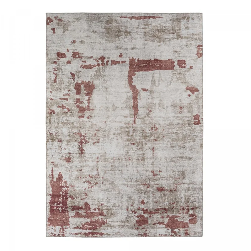 Tapis Beige en Polyester 2 120x170 cm – Royaume du Tapis