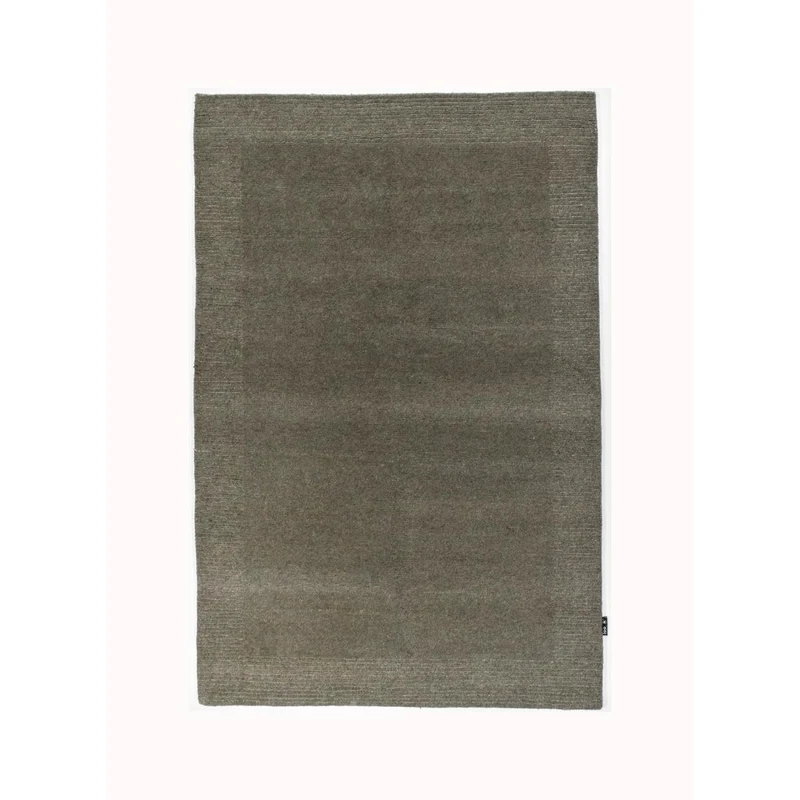 Tapis Marron en Laine 170x240 cm – Look