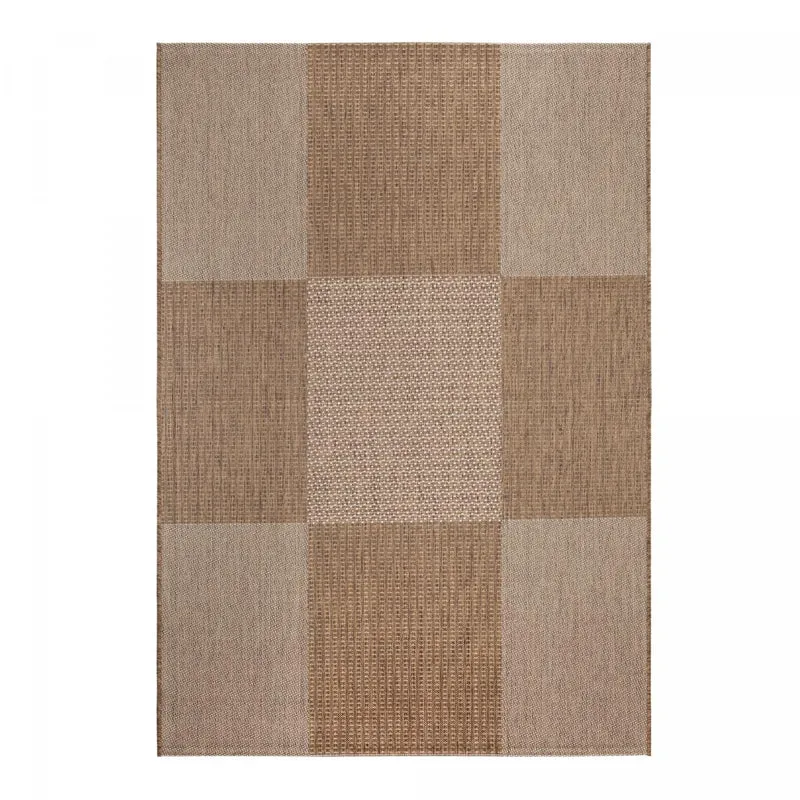 Tapis d'Extérieur Marron Externa 120x170 cm – Royaume du Tapis