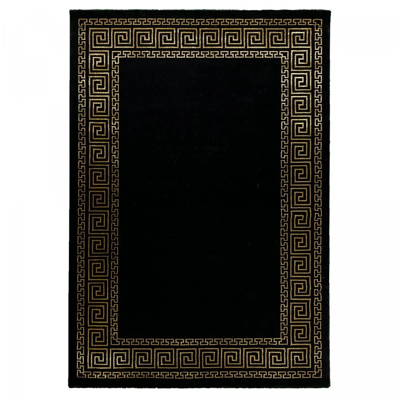 Tapis Style Orient Or Blaco en Polypropylène 120x170 cm – Jadorel