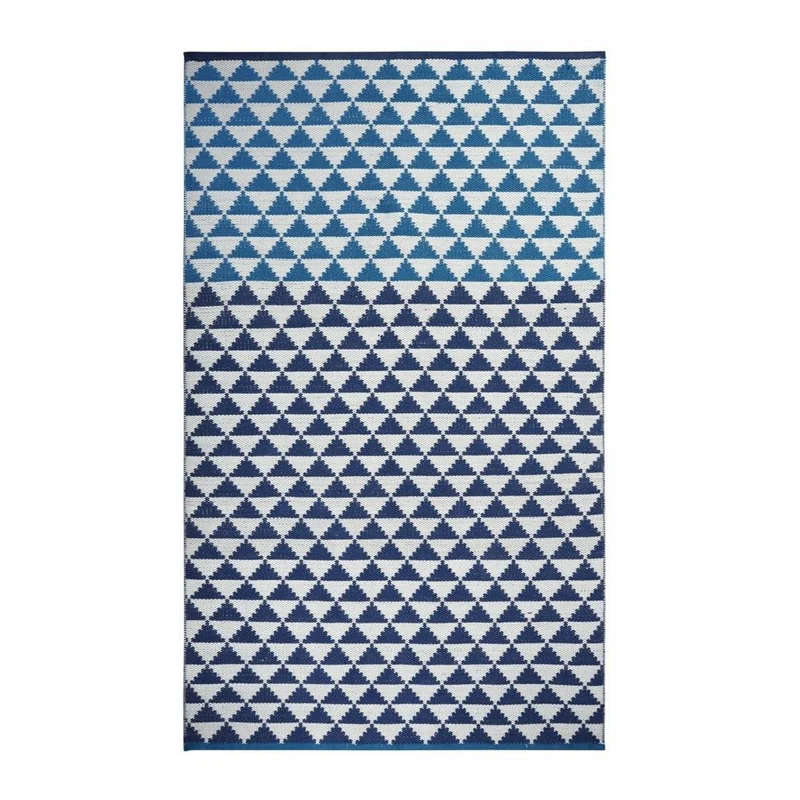 Tapis Bleu en Polyester 160x260 cm – Designers Guild